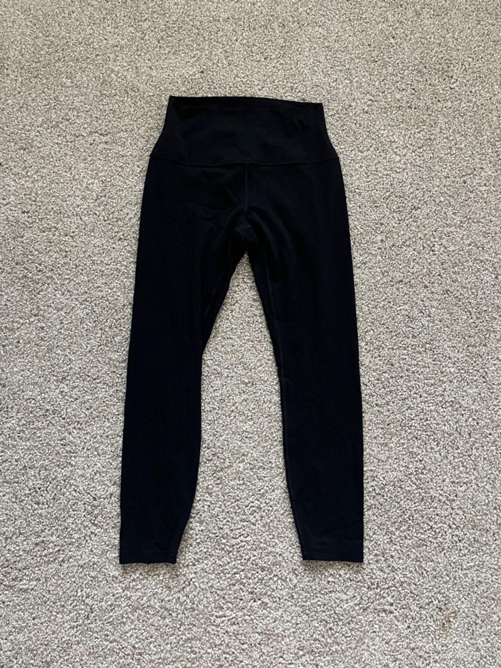 CRZ Yoga Black Butterluxe Yoga Origin Leggings 25" Size S/M